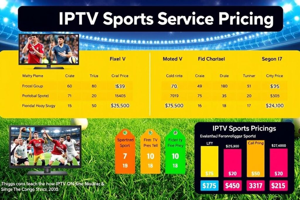 IPTV sports pricing