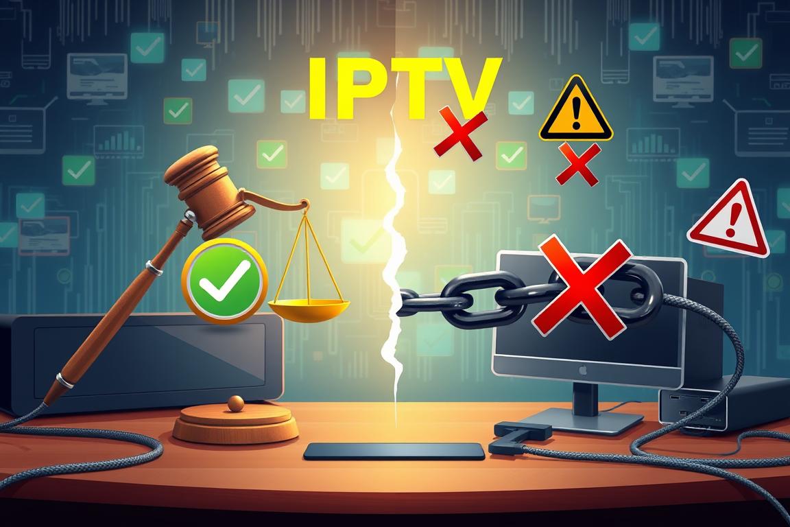 Is IPTV Legal