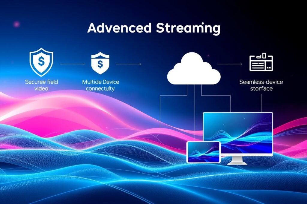 fonctionnalités streaming