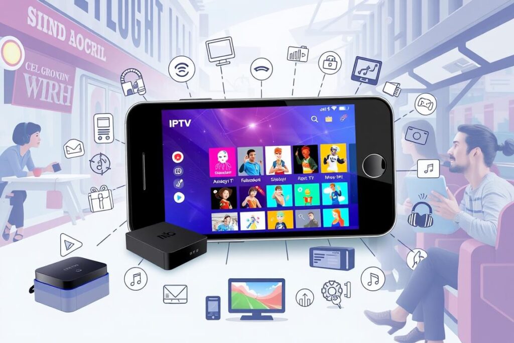 mobile IPTV apps