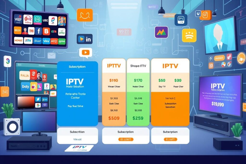 tarifs IPTV